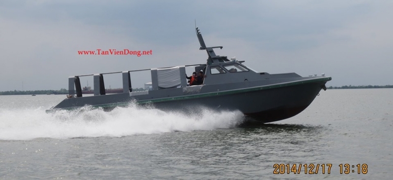 Tàu xuất khẩu Singapore Navy TVD-USV16